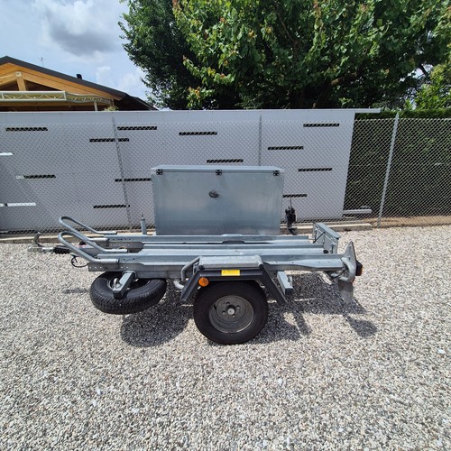 Carrello porta moto ellebi - carrello,