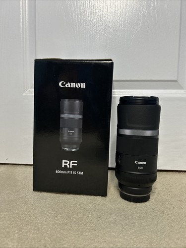 Canon 600mm is stm - 600mm, f/11