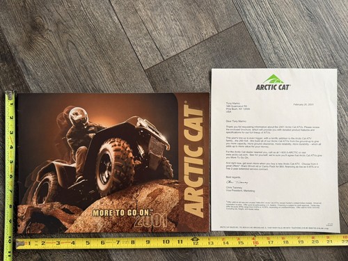 Arctic cat atv 2001 - atv,