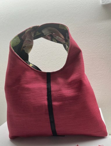 Borsa spalla donna tessuto - spalla,