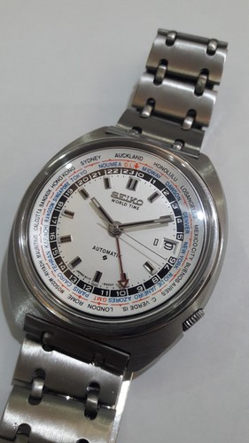 Seiko world time - seiko,