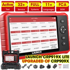 2025 LAUNCH X431 CRP919X LITE PRO dispositivo diagnostico professionale OBD2 TUTTO IL SISTEMA TPMS EPB