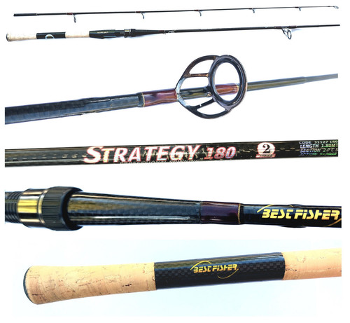 Canna spinning carbonio - spinning,