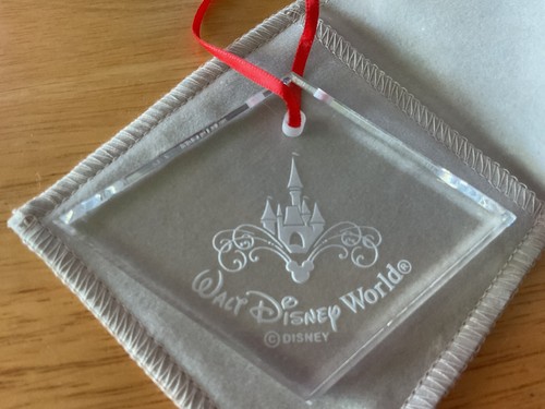 Walt disney world cristallo - walt,