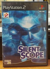 SILENT SCOPE PS2 EDIZIONE ITALIANA COMPLETO CONSEGNA 24/48H CON BRT