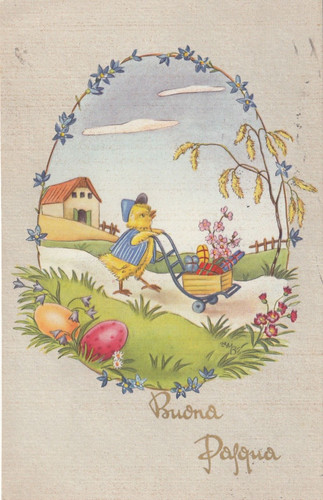 Cartolina 100 augurali buona - *100,