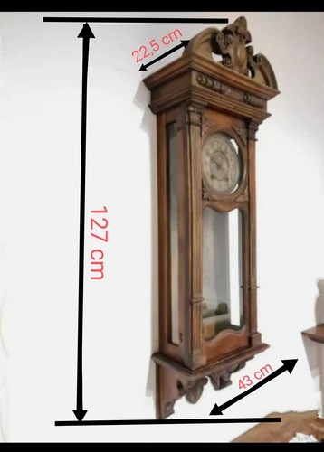 Orologio pendolo epoca - orologio,