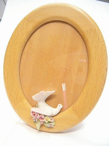 Cornice portafoto legno - legno, con