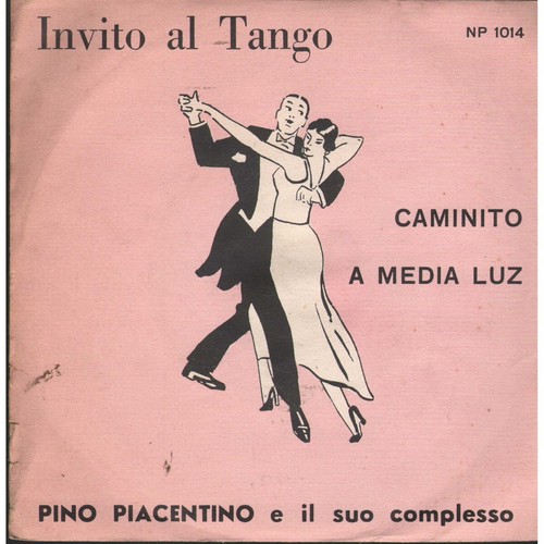 Pino piacentino vinile - piacentino, 45