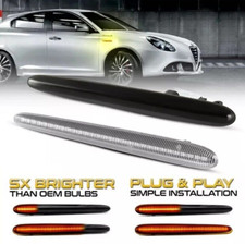 COPPIA FRECCE LATERALI PROGRESSIVE DINAMICHE A LED ALFA ROMEO GIULIETTA CANBUS