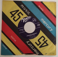 TONY DALLARA "GHIACCIO BOLLENTE / VERTIGINE" 1958