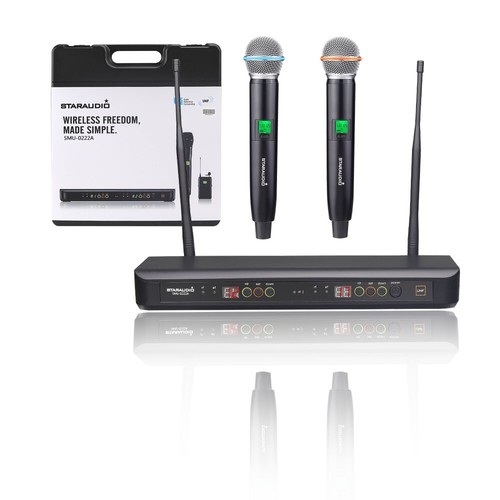 Sistema microfonico wireless - sistema, 2