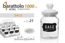 1 Pezzo Barattolo da Cucina in