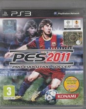 PRO EVOLUTION SOCCER PES 2011