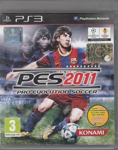 Pro evolution soccer pes - soccer, 2011