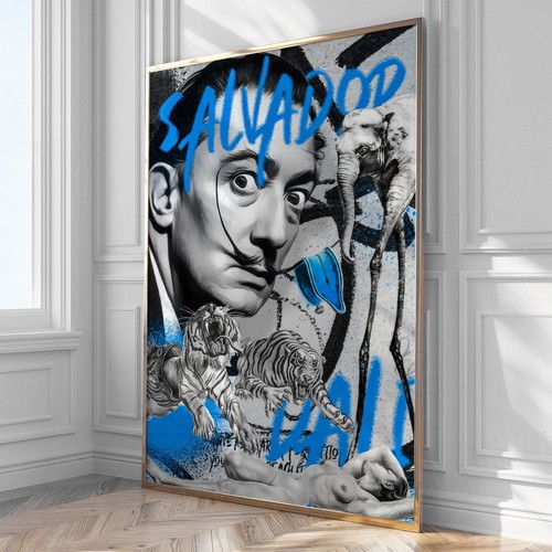 Salvador dalì stampa arte - dalÌ,