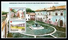 SMOM 2015 Foglietto Ospedale San Giovanni Battista Roma MNH**