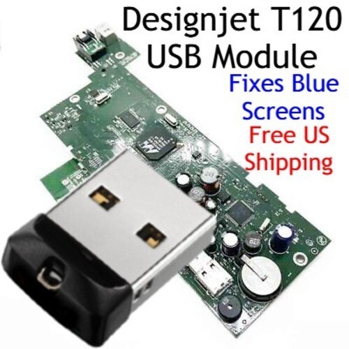 Designjet t120 modulo usb - hp,