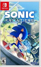 SONIC FRONTIERS - Nintendo