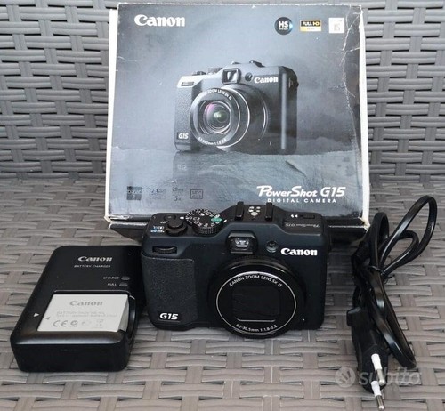 Canon g15 scafandro - +,