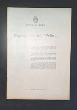 Città di Asti - Regolamento