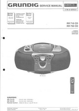 Grundig Manuale di servizio