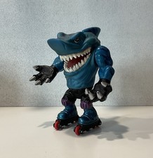 Mattel 1994 Street Sharks Streex Series 2 Blades G2 Metallic Vintage
