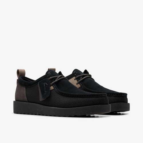 Scarpe uomo clarks wallabee - uomo,