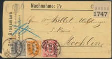 Svizzera 1890 Helvetia in