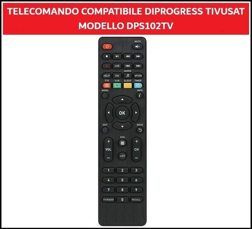 Telecomando compatibile - telecomando,