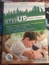 STEP UP - Exam Trainer - libro