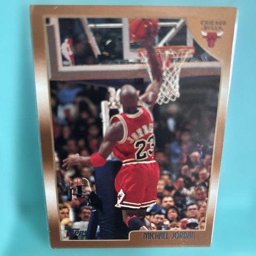 Topps michael jordan nba - topps,