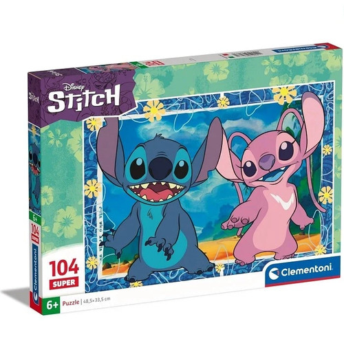 Disney stitch puzzle 104 - puzzle, pezzi