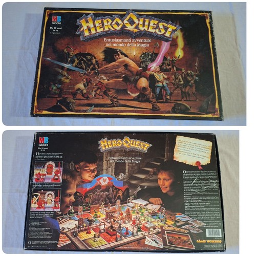 Heroquest 1990 gioco - heroquest,