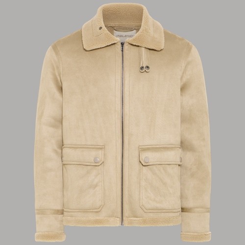 Blend giacca eco montone - , beige
