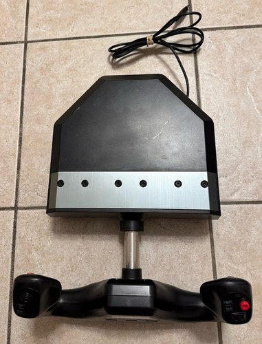 Logitech flight yoke system - logitech,