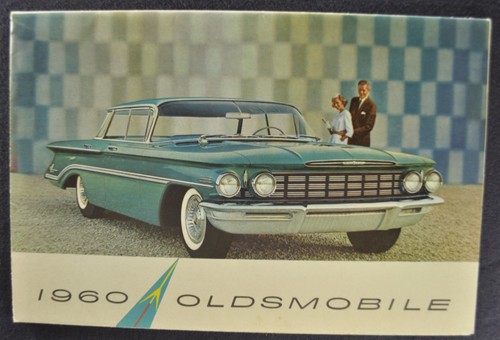 Brochure oldsmobile 1960 - oldsmobile,