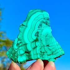 Grappolo trasparente Malachite