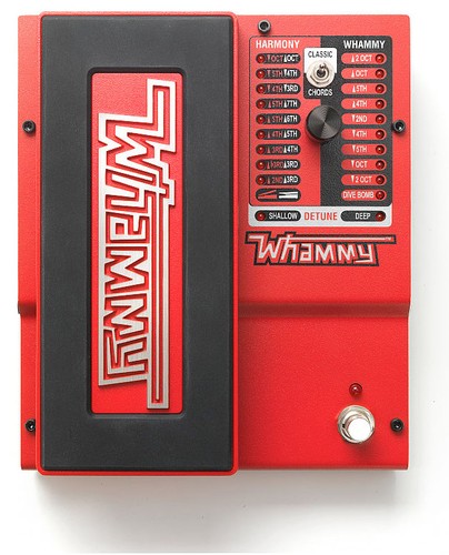 Digitech whammy pedale - 5,