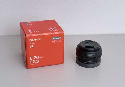 Sony 20mm sel20f28 - sony, f/2.8