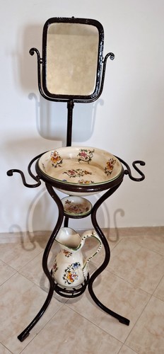 Set toilette bagno ferro