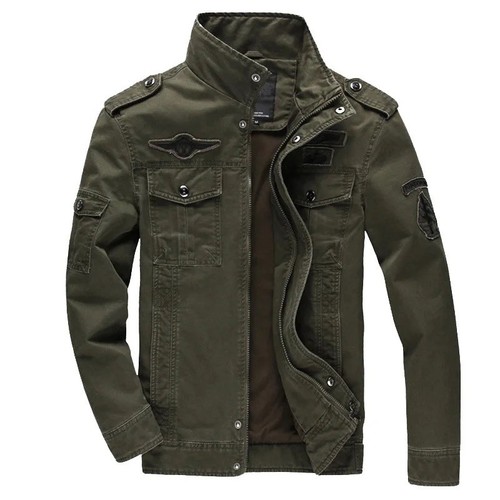 Giacca militare uomo stile