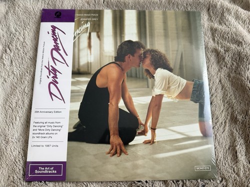 Dirty dancing soundtrack 2lp - dancing,