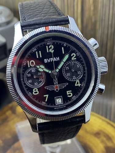 Orologio uomo buran russo - orologio,