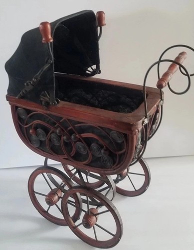 Mini carrozzina vintage xix - vintage,