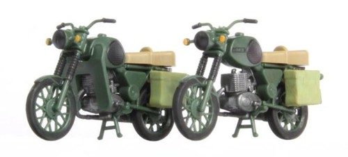 Modelli completi kres mz - completi, 1:87