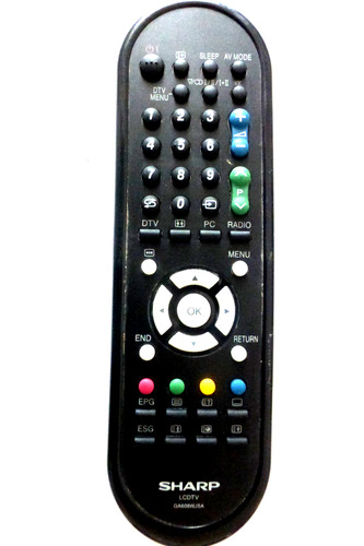 Telecomando lcd sharp - telecomando,