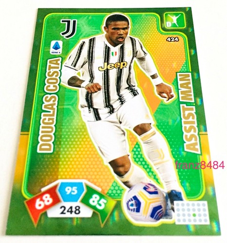 Douglas costa card assist man - douglas,