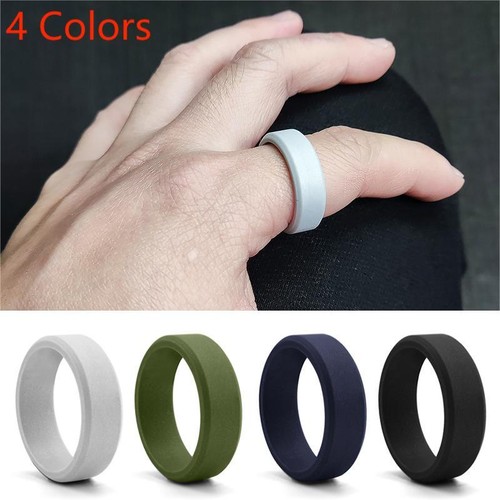 Anello uomo silicone - anello,