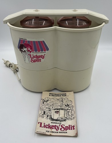 Gelatiera vintage 1978 - , lickety